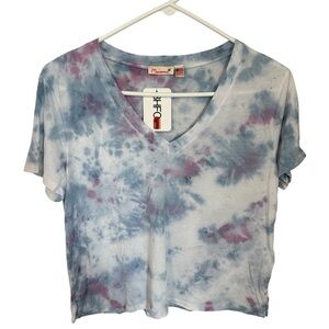 Anthropologie Maronie women tie dye T-shirt, size M